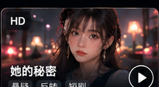 红果tv她的秘密悬疑短剧