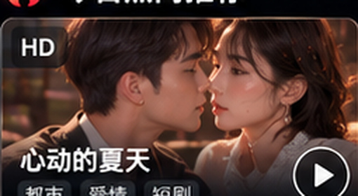 红果tv心动的夏天都市爱情短剧